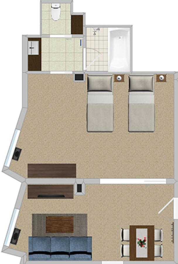 Hotel Silverhorn Mioko Kültér fotó